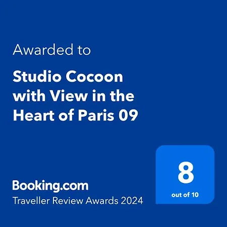 Appartamento Cocoon With View In The Heart Of 09 Parigi